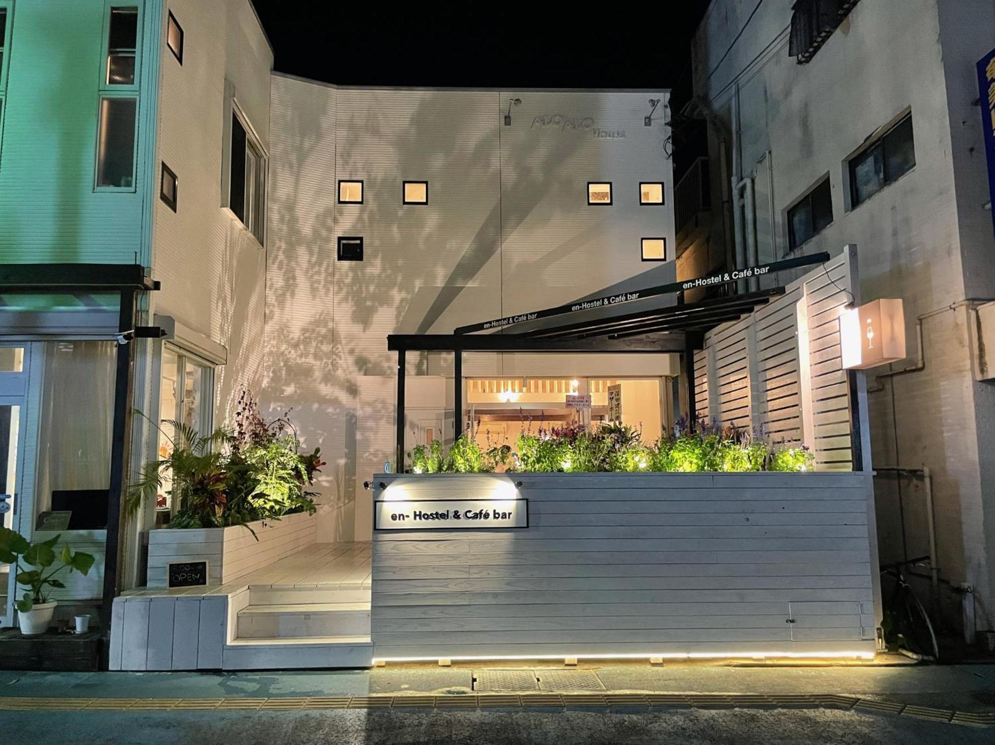 En- Hostel & Cafe Bar Amami Exterior photo